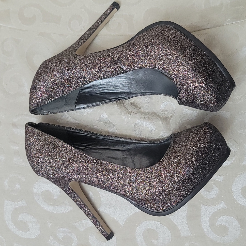 Madden Girl  Tiarah Sparkly Heels - Picture 6 of 8